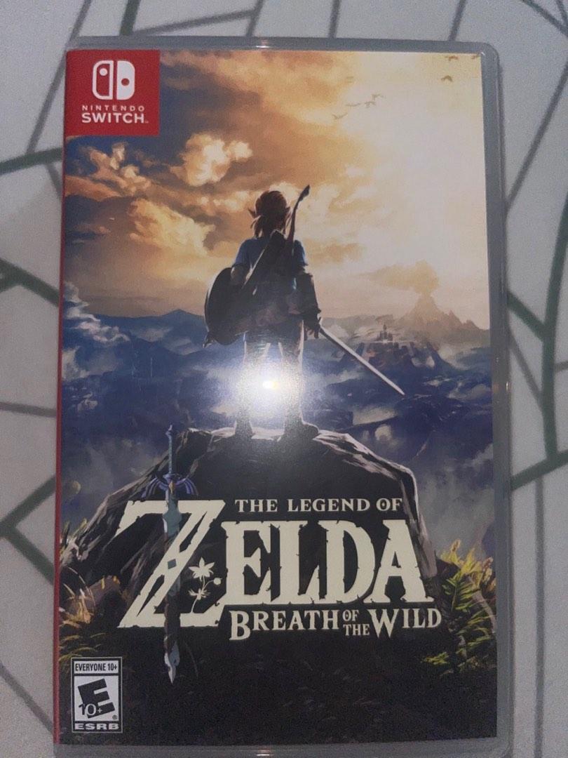 Zelda Breath of the wild, Video Gaming, Video Games, Nintendo on Carousell