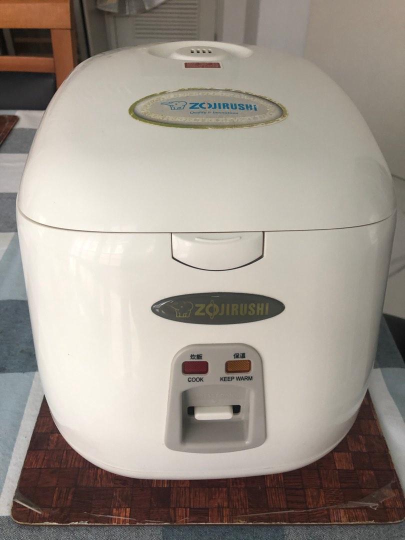Zojirushi 10cup 1.8L Rice Cooker, TV & Home Appliances, Kitchen