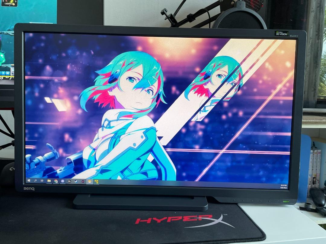 Xl2411 clearance g sync