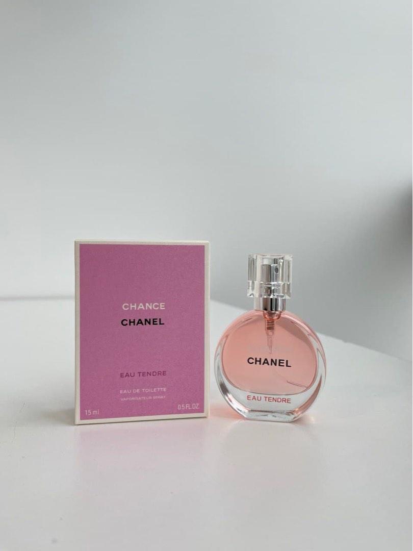 100% ORIGINAL READY STOCK CHANEL CHANCE EAU TENDRE EDT 15ml, Beauty &  Personal Care, Fragrance & Deodorants on Carousell