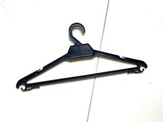 10 pcs Premium Hanger No Trace Nordic plastic clothes Hanger Baju Ikea Style [Ready Stock] Adult Hanger Dewasa