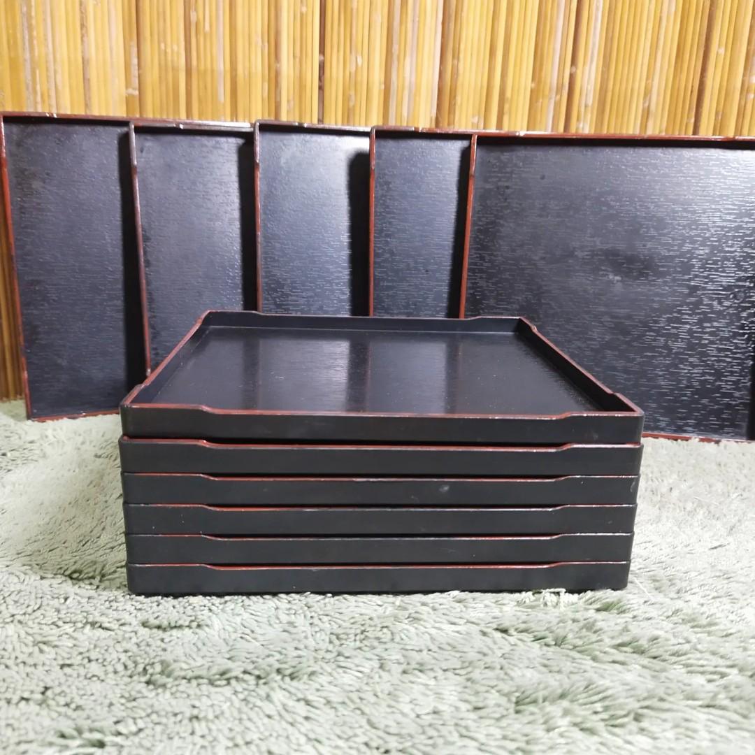 11pcs Square Bento Plates (Category: Other Kitchenware & Tableware) located in Malolos. Submitted by jestrelita (Listing ID 1183003077, Image 3). Description: 11pcs Square Bento Plates - 16.5cm x 16.5cm x a.5cm - good condition 🎉🎄🛍🥳🎉🛍🎄 #prelovedjapanigbentowares #prelovedjapanigtablewares.
