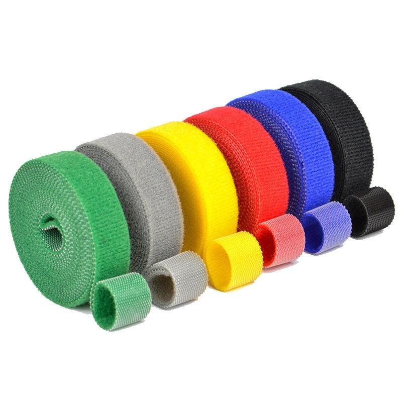 1 Meter Velcro Tape untuk merapikan dan perekat kabel., Jasa