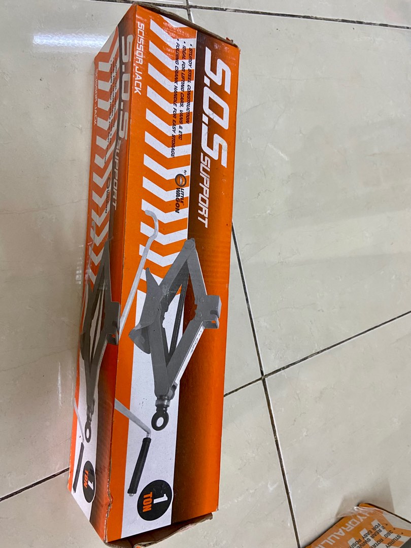 1 Ton Scissor Jack, Auto Accessories on Carousell