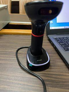 1D AND 2D WIRELESS BARCODE SCANNER