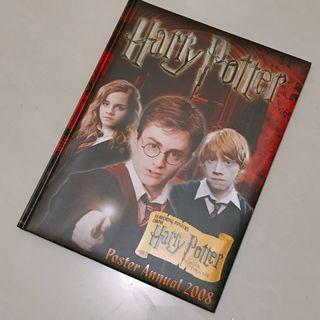 2008 Harry Potter annual poster 哈里波特紀念特刊