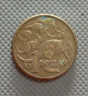 2013 Queen Elizabeth One Dollar Australia coin