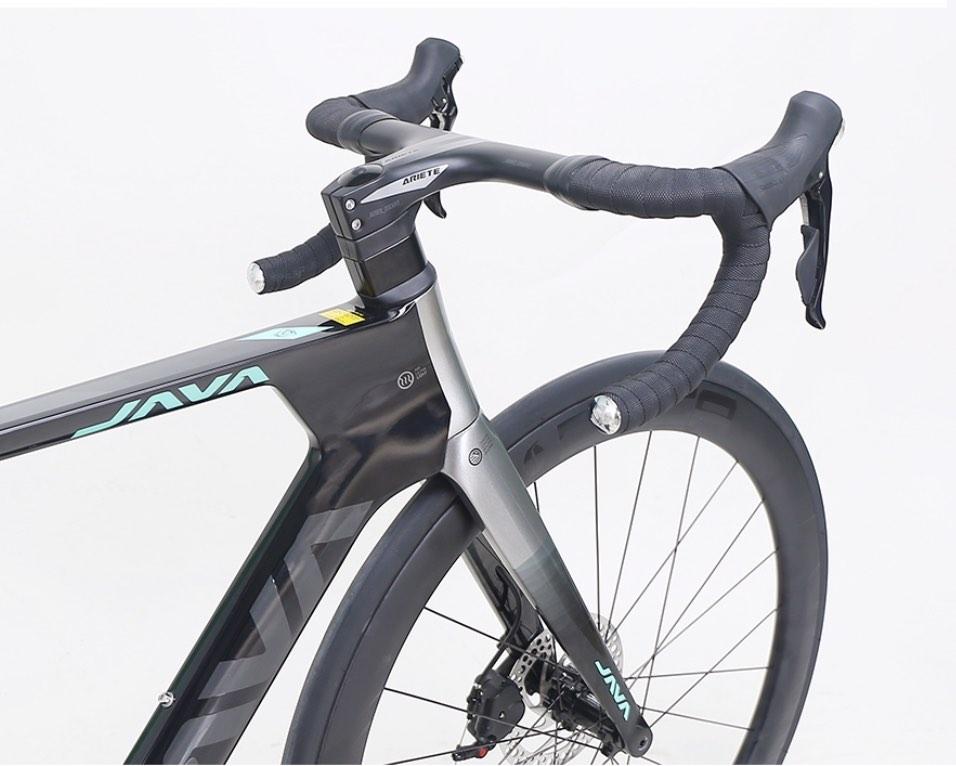 2022 JAVA SUPREMA Disc Brake FULL Carbon Road Bike (including carbon