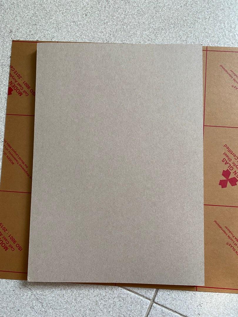 A4 size, 400gsm cardstock/cardboard/craft paper, Hobbies & Toys