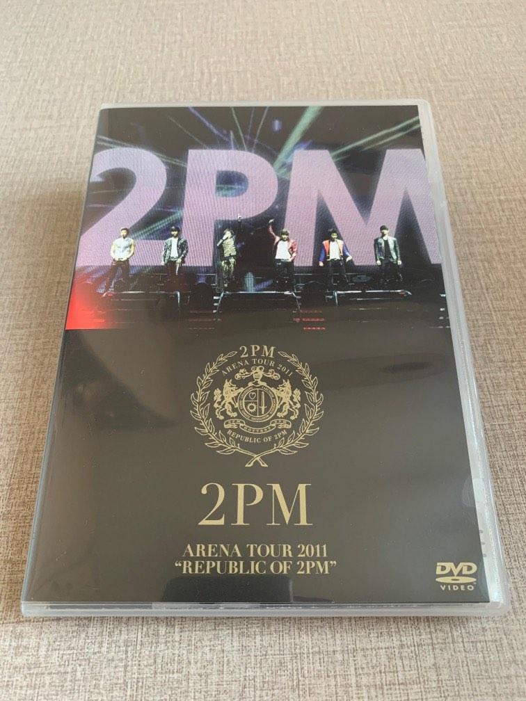 2PM ARENA TOUR 2011 “REPUBLIC OF 2PM”, 興趣及遊戲, 音樂、樂器