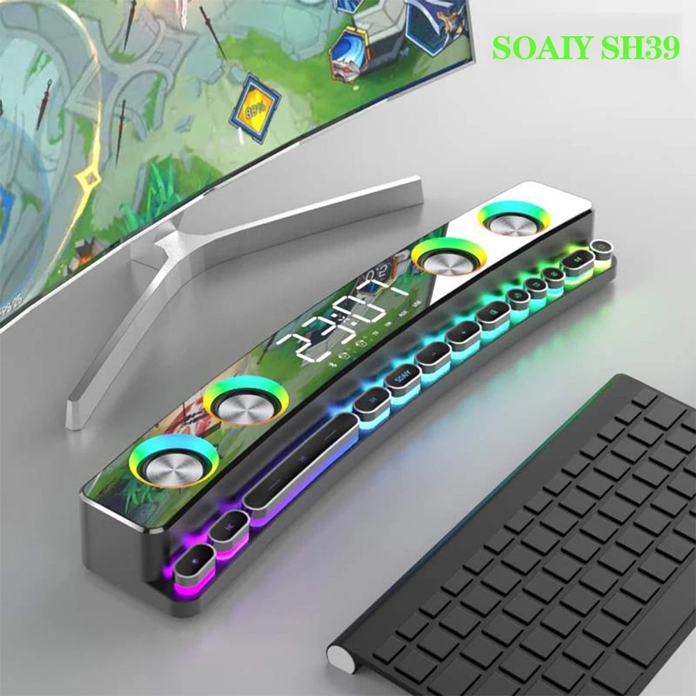 3600mAh Bluetooth Wireless Game Speaker soundbar USB 3D Stereo