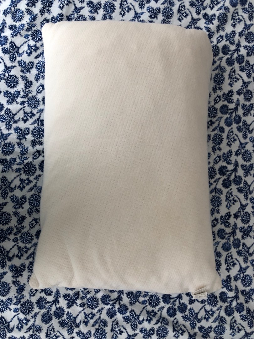 3 Muji pillows, Furniture & Home Living, Bedding & Towels on Carousell