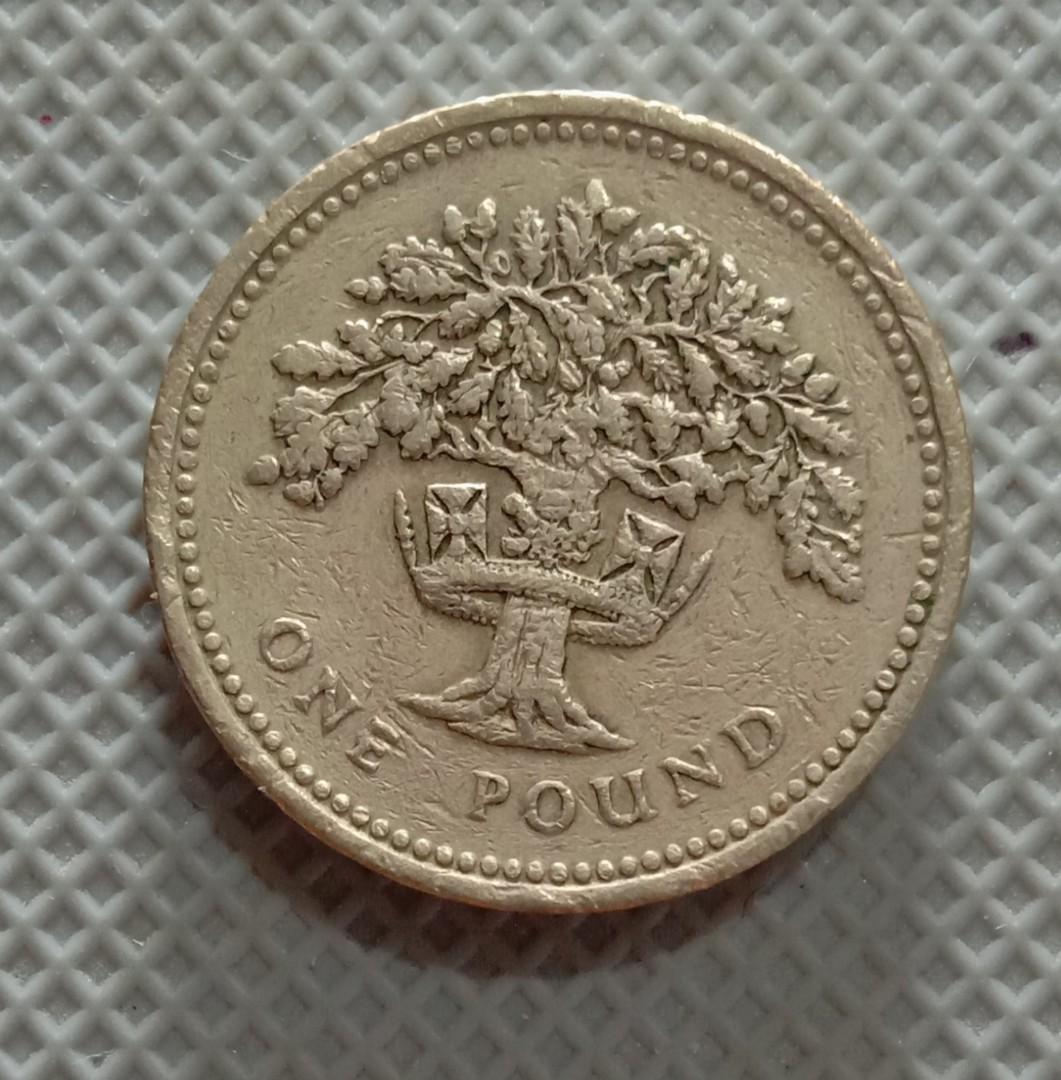 4pcs One Pound UK Queen Elizabeth coin (Category: Currency) located in Cabuyao City. Submitted by reyesjim60 (Listing ID 1182989270, Image 3). Description: 4pcs One Pound United Kingdom Queen Elizabeth coin,circulated.