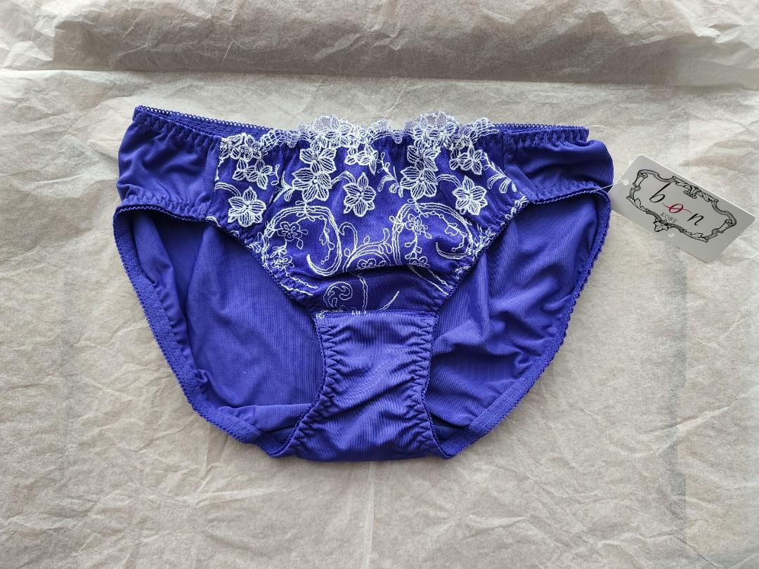 [70EF/32E] BON Kobe elegant bra&panty set, Women's Fashion, New ...