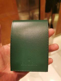 全新勞力士皮錶袋