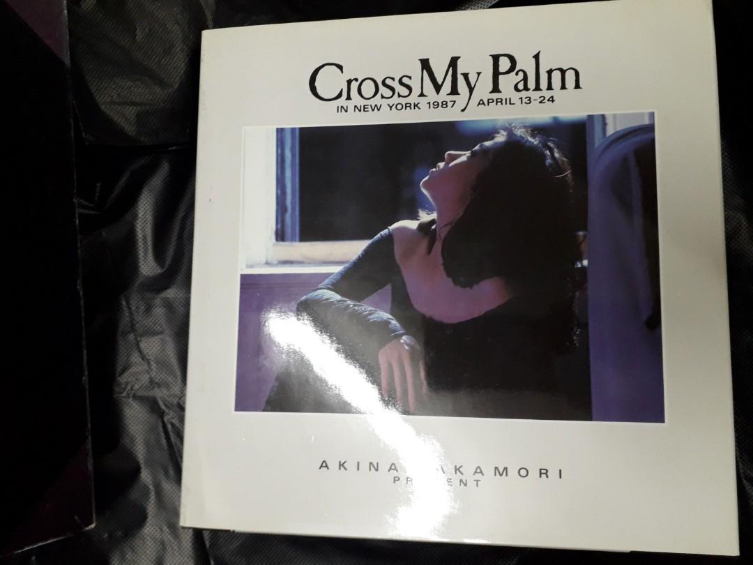 中森明菜1987 Cross My Palm 日本原裝寫真集Akina Nakamori Present