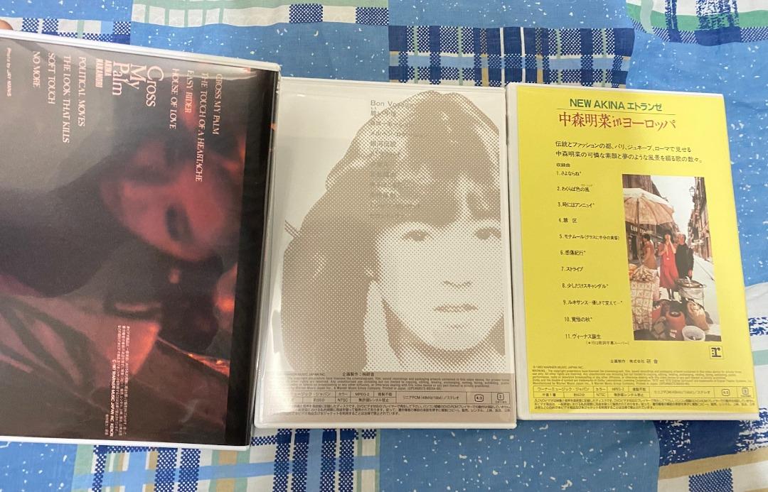 中森明菜Akina Nakamori DVD /5.1 audio remaster collection 2 (3DVD