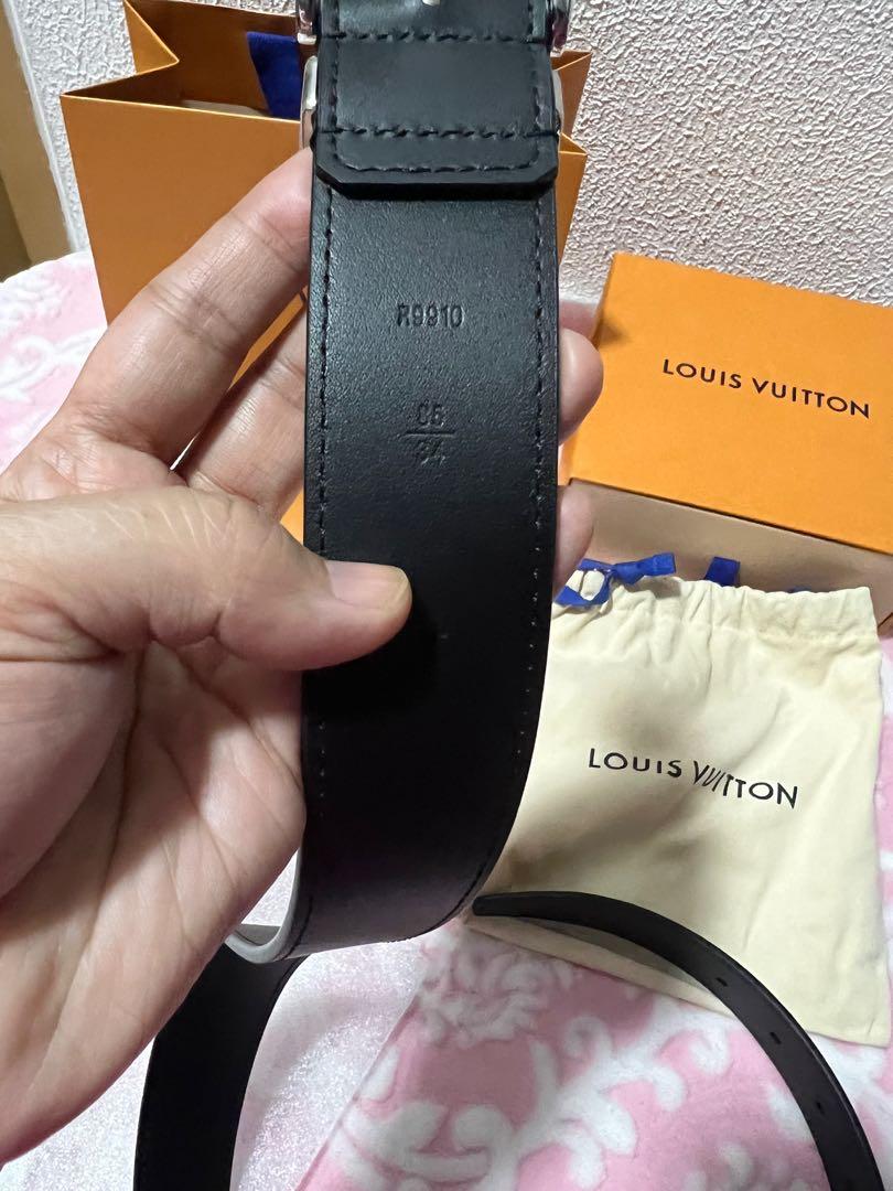 Louis Vuitton Reversible Initiales Belt Size 9036