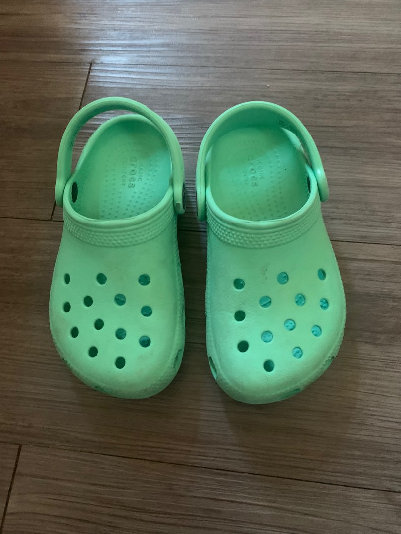 Green crocs for boys Clearance