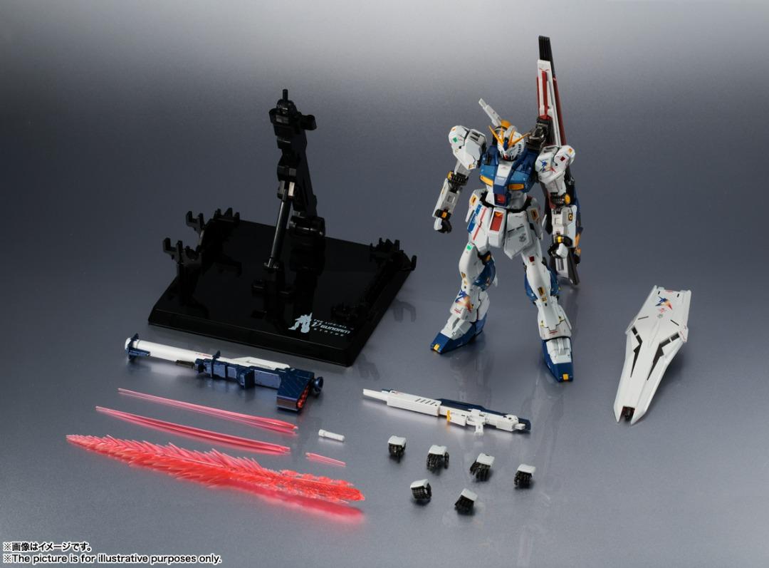 極少量現貨]全新日版福岡Gundam Base 限定超合金RX-93ff ν GUNDAM