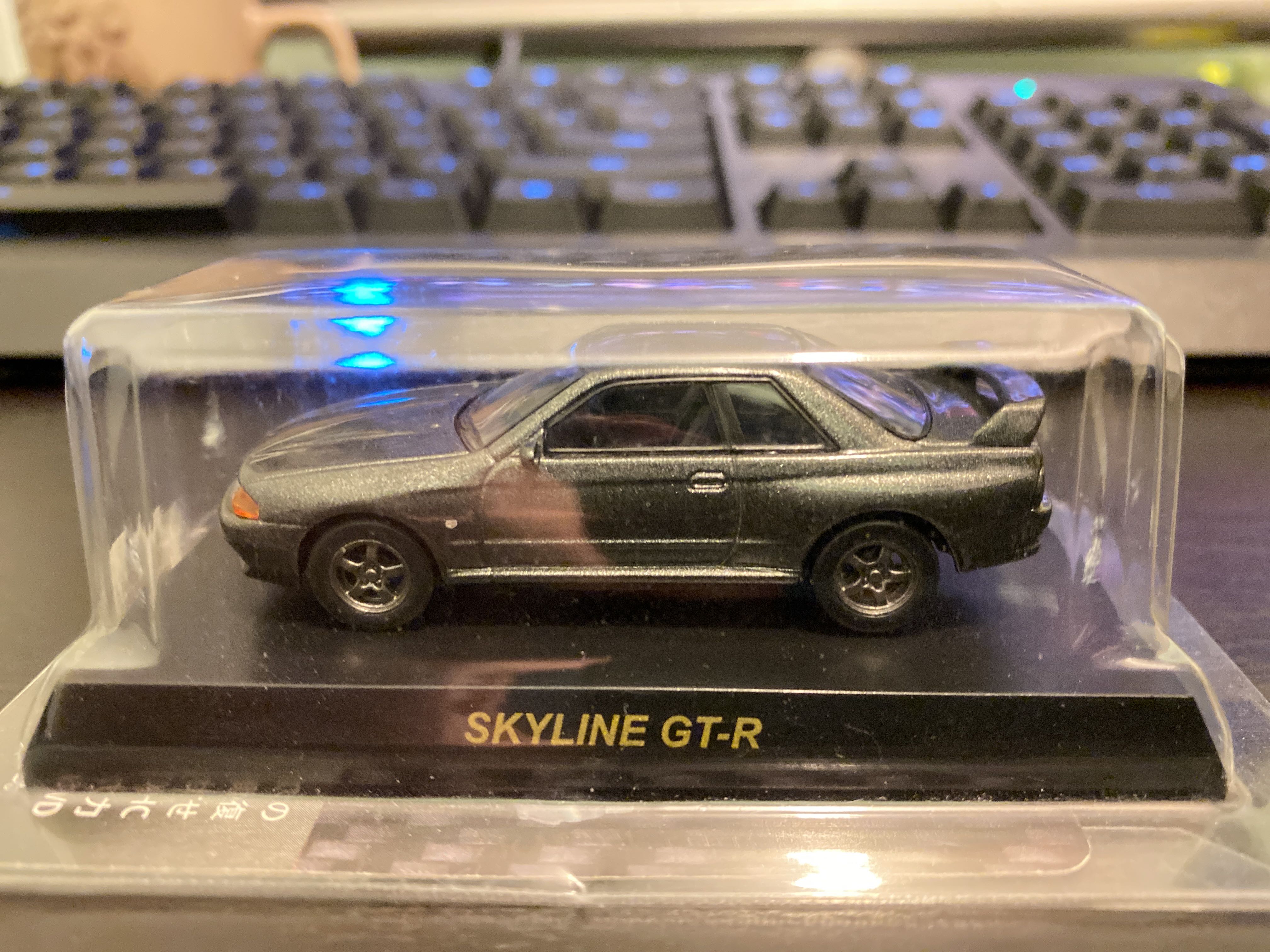 京商Kyosho 1/64 Nissan skyline gtr r32, 興趣及遊戲, 玩具& 遊戲類