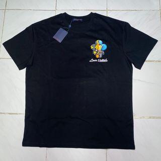 黑色 LV x 村上隆 tee T-shirt Louis Vuitton x Murakami
