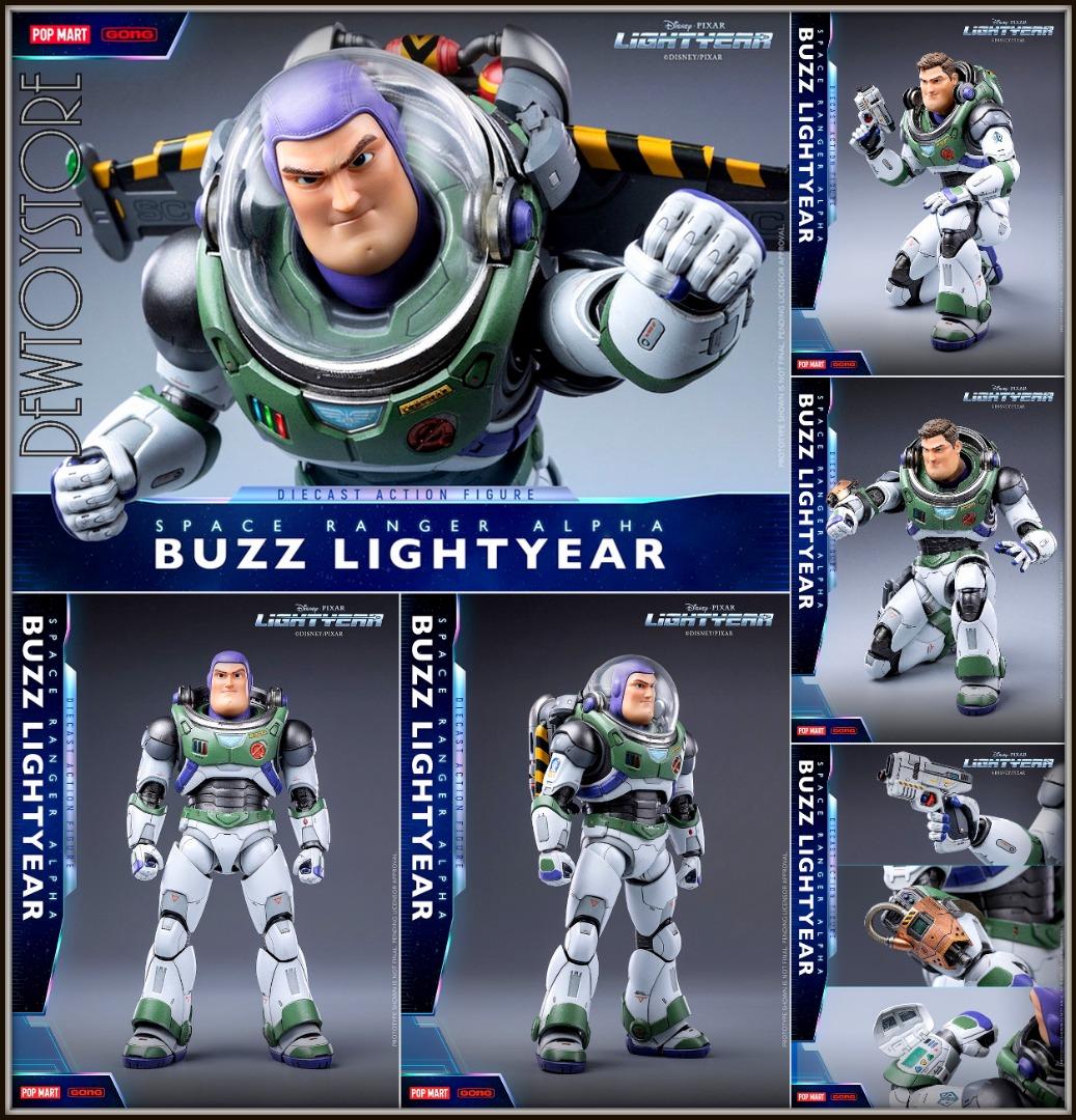 ⭐️[𝗣𝗿𝗲-𝗼𝗿𝗱𝗲𝗿] Pop Mart X Gong Studio Die-cast Chogokin