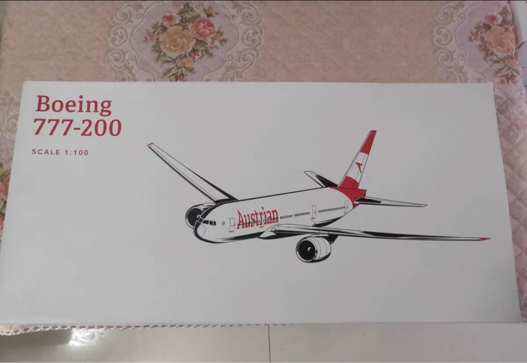 Austrian航空 BOEING777-200 1/200 （オーストリア航空 機材一覧