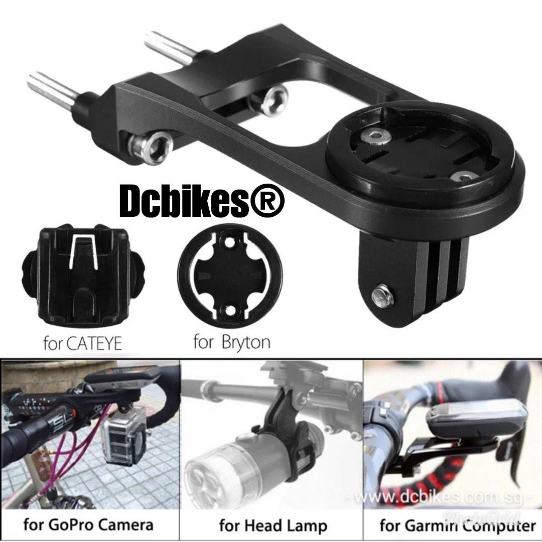 🆕! Speedometer Extension Led Holder For Garmin Bryton Cateye