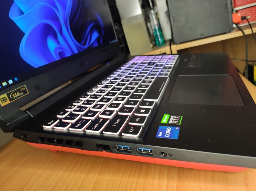 acer nitro 5 rtx 3050 i5 12th gen windows 11
