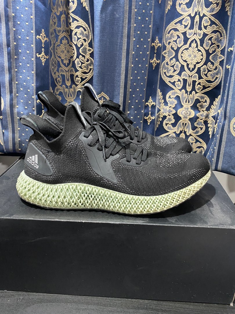 adidas alphaedge 4d reflective black