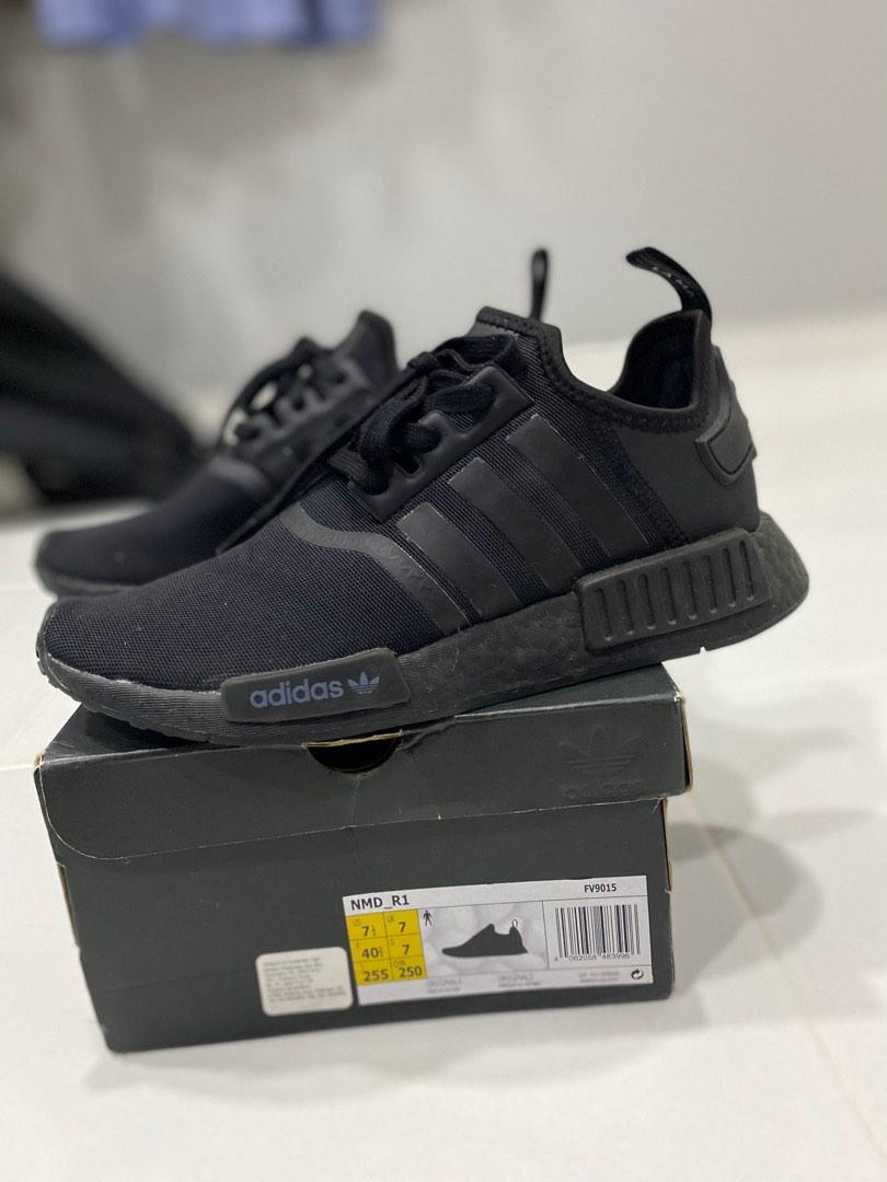 adidas gazelle silver green womens Adidas NMD R1 Triple Black (FV9015)  Prime