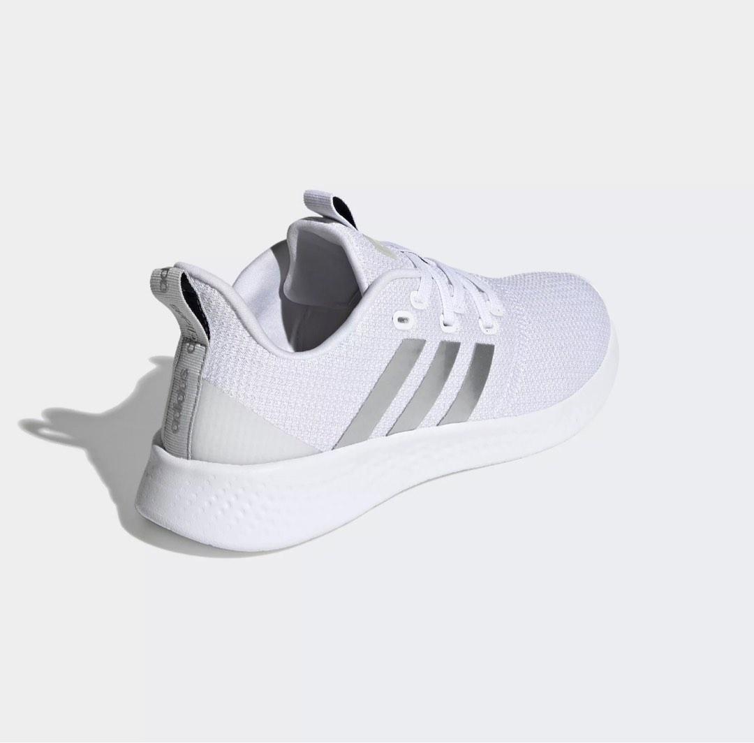 Adidas Pure Motion, Women's Fashion, Footwear, Sneakers on Carousell