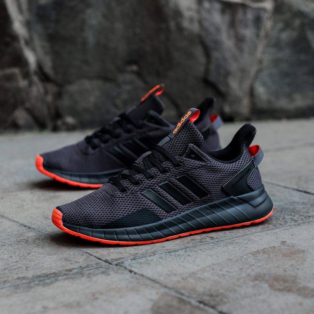 Adidas questar ride orange clearance