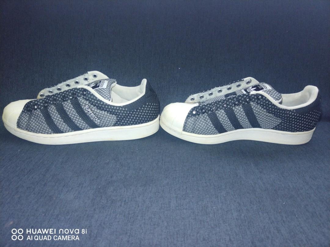 Superstar weave grise on sale