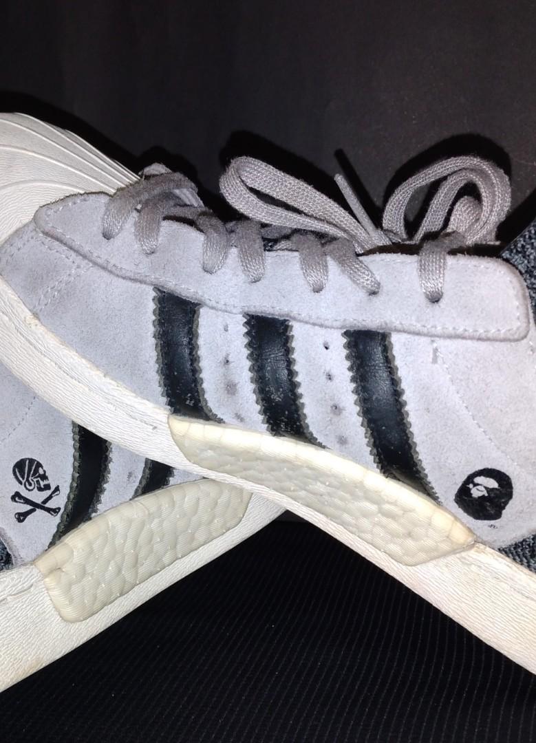 Adidas Superstar Boost X Bape X Neighborhood Tokyo CG2917