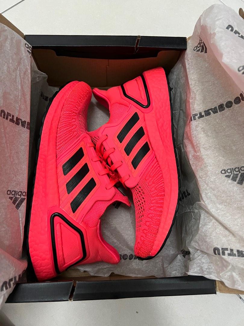 Ultra boost deals pink mens