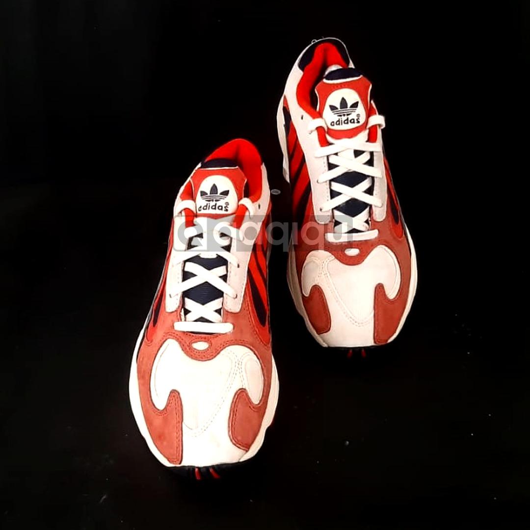 Adidas originals yung-1 sneakers in white b37615 sales