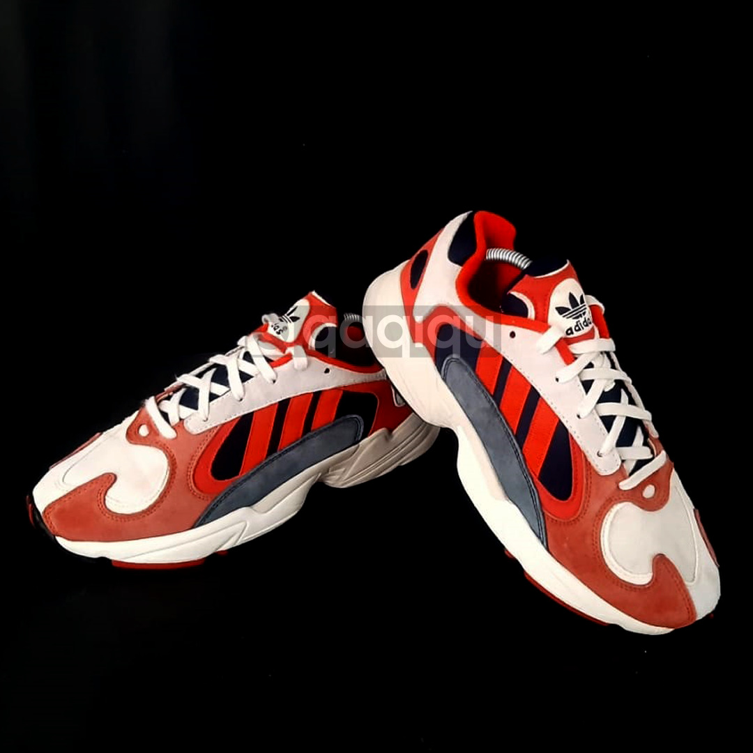 Adidas Yung 1 Collegiate Navy B37615 Size 42 26.5 Cm Second