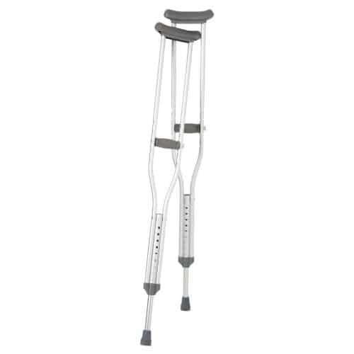 Adjustable Crutches, Health & Nutrition, Medical Supplies & Tools on
