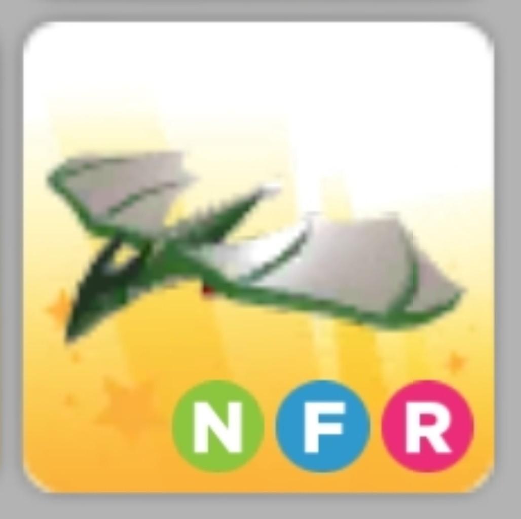 Adopt Me - Neon Fly Ride Wyvern, Video Gaming, Video Games, Others on