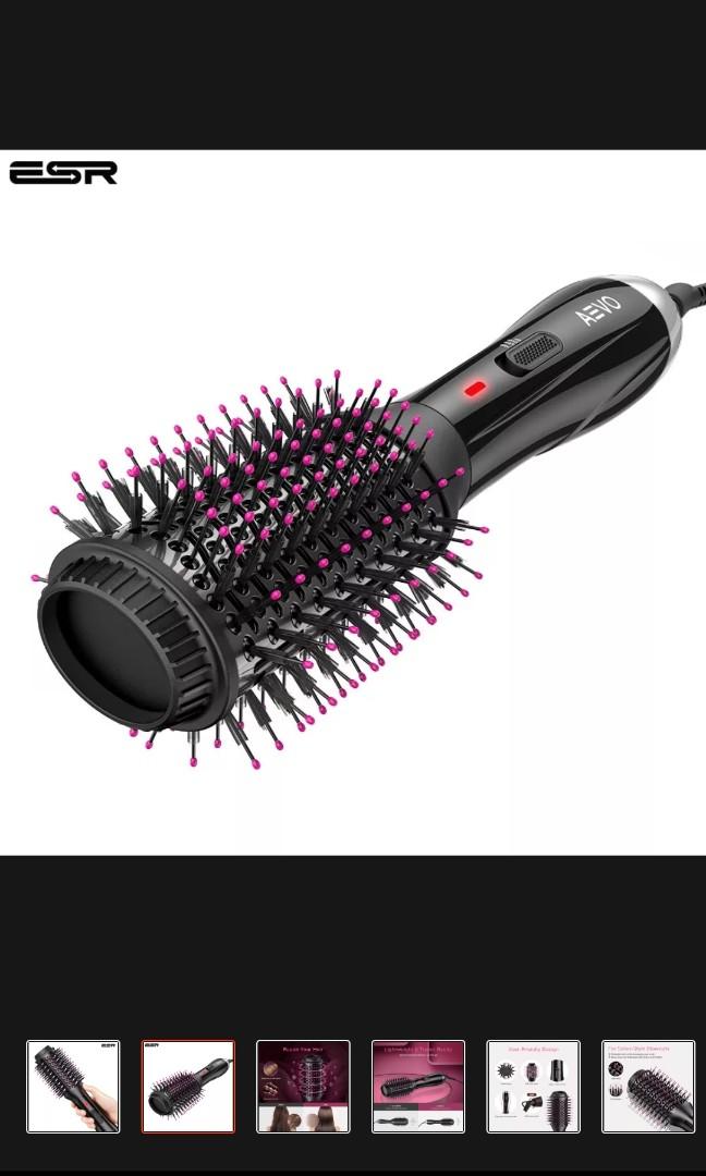 AEVO Hot Air Brush, Combination Hair Dryer Brush & Volumizer, 4in1