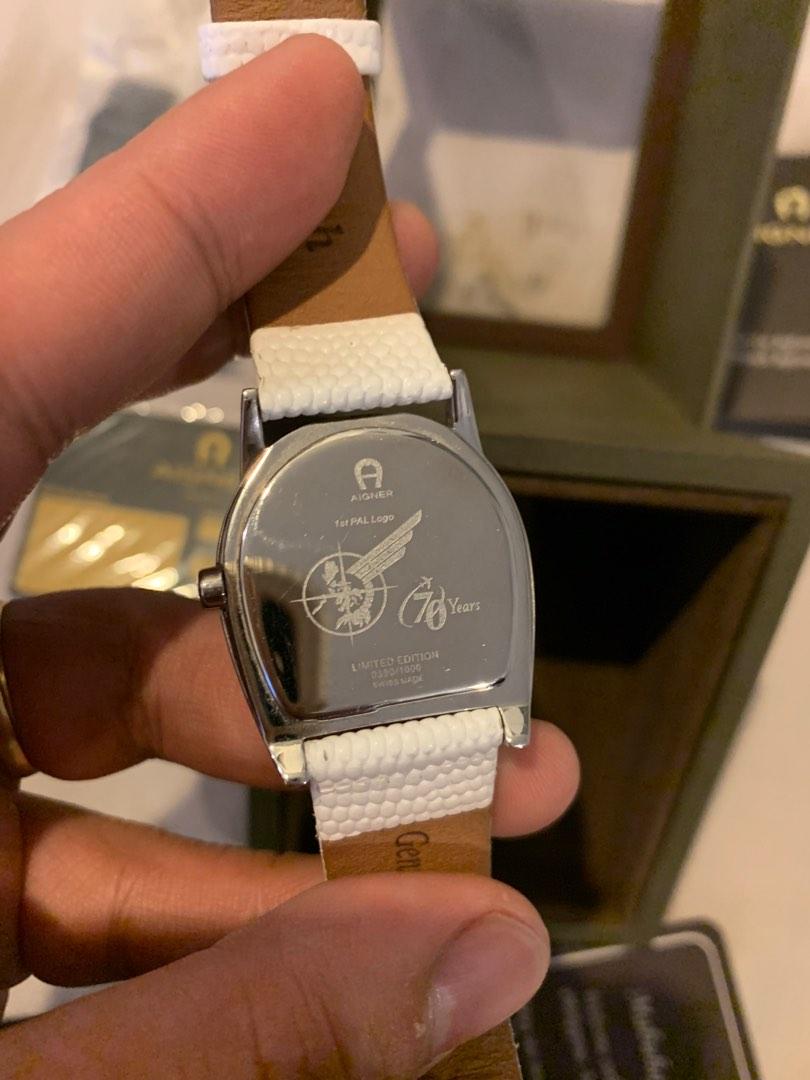 Aigner limited edition watch store