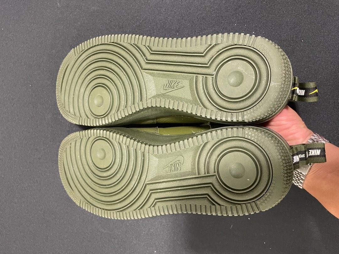 Air force 1 low utility green Men s Fashion Footwear Sneakers