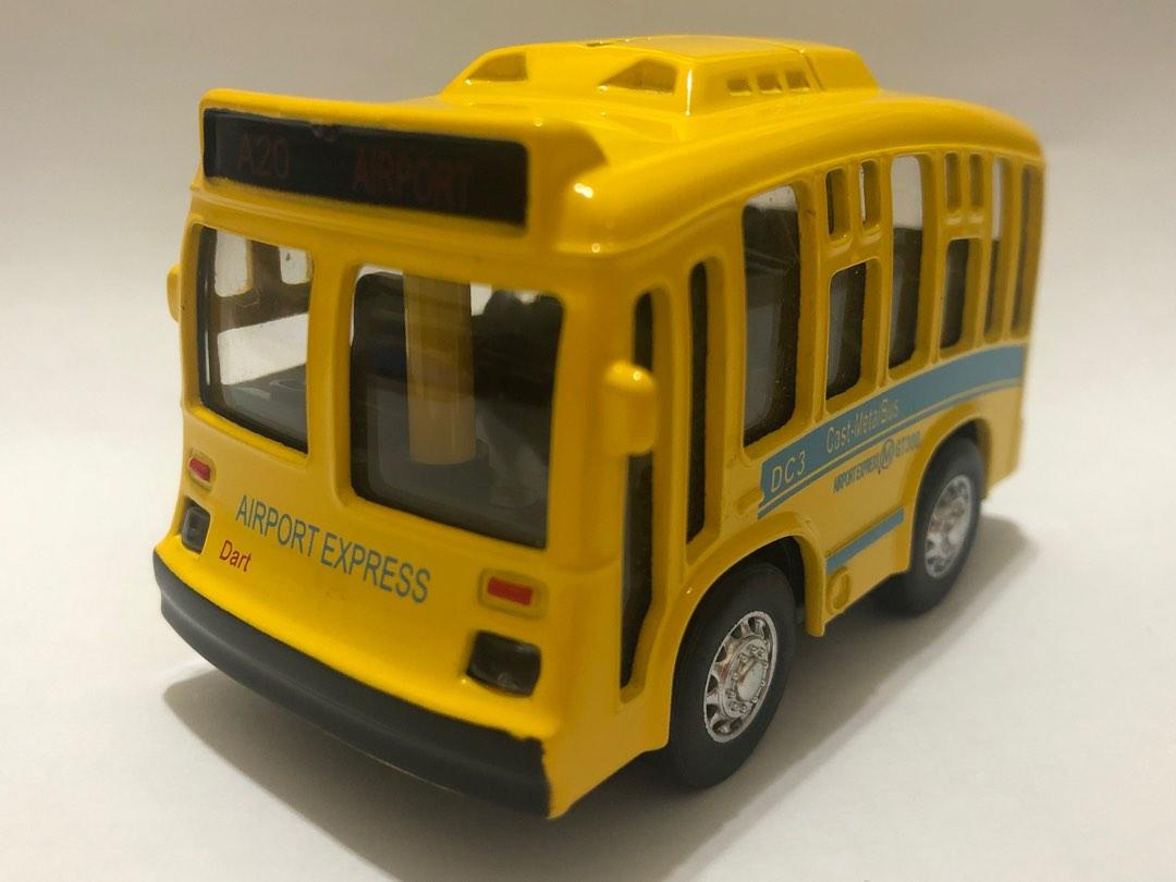 Airport Bus Toy Car Hobbies Toys Toys Games on Carousell