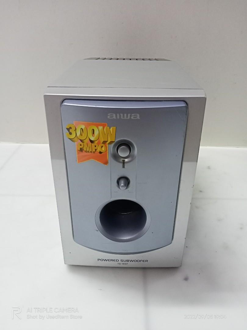 Aiwa shop powered subwoofer