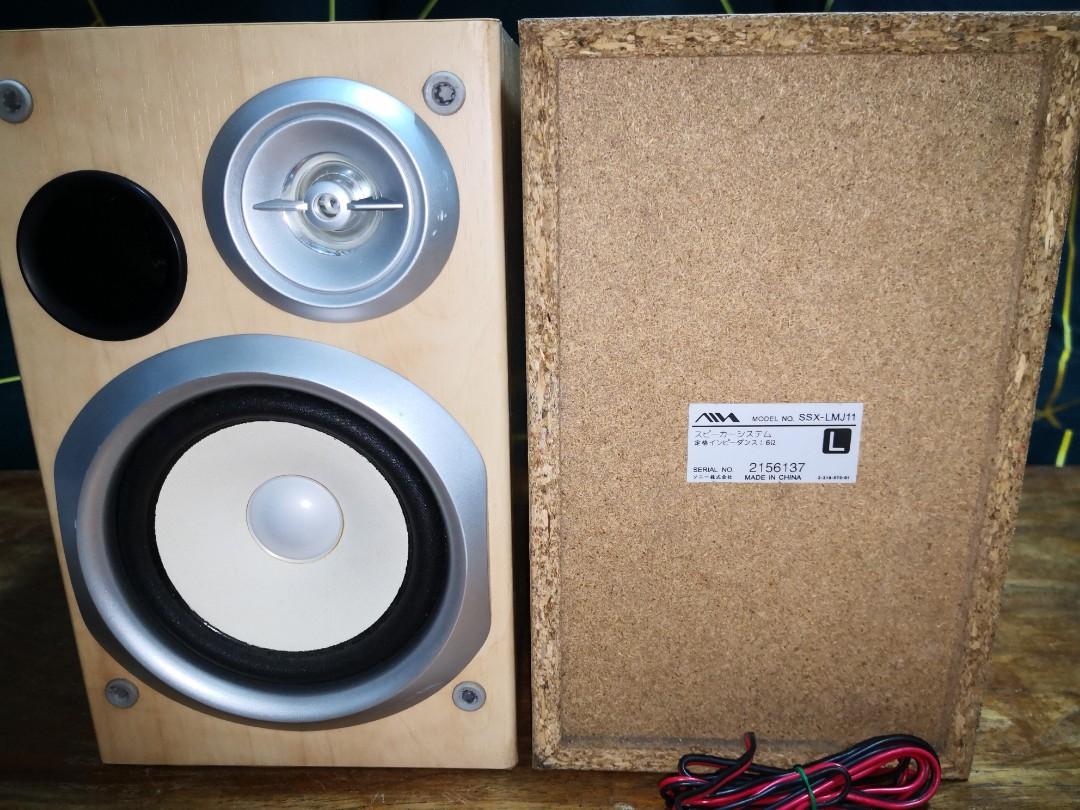 Aiwa Speaker, Audio, Soundbars, Speakers & Amplifiers on Carousell