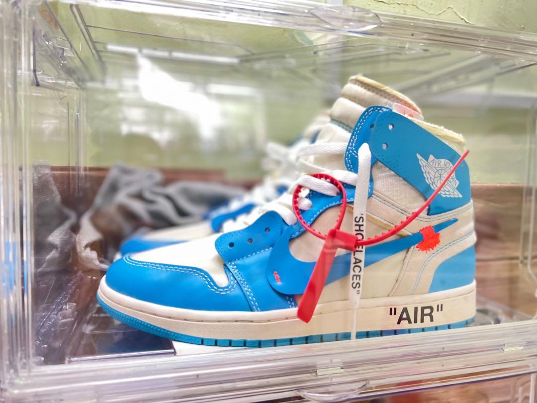 Unc off discount white retail