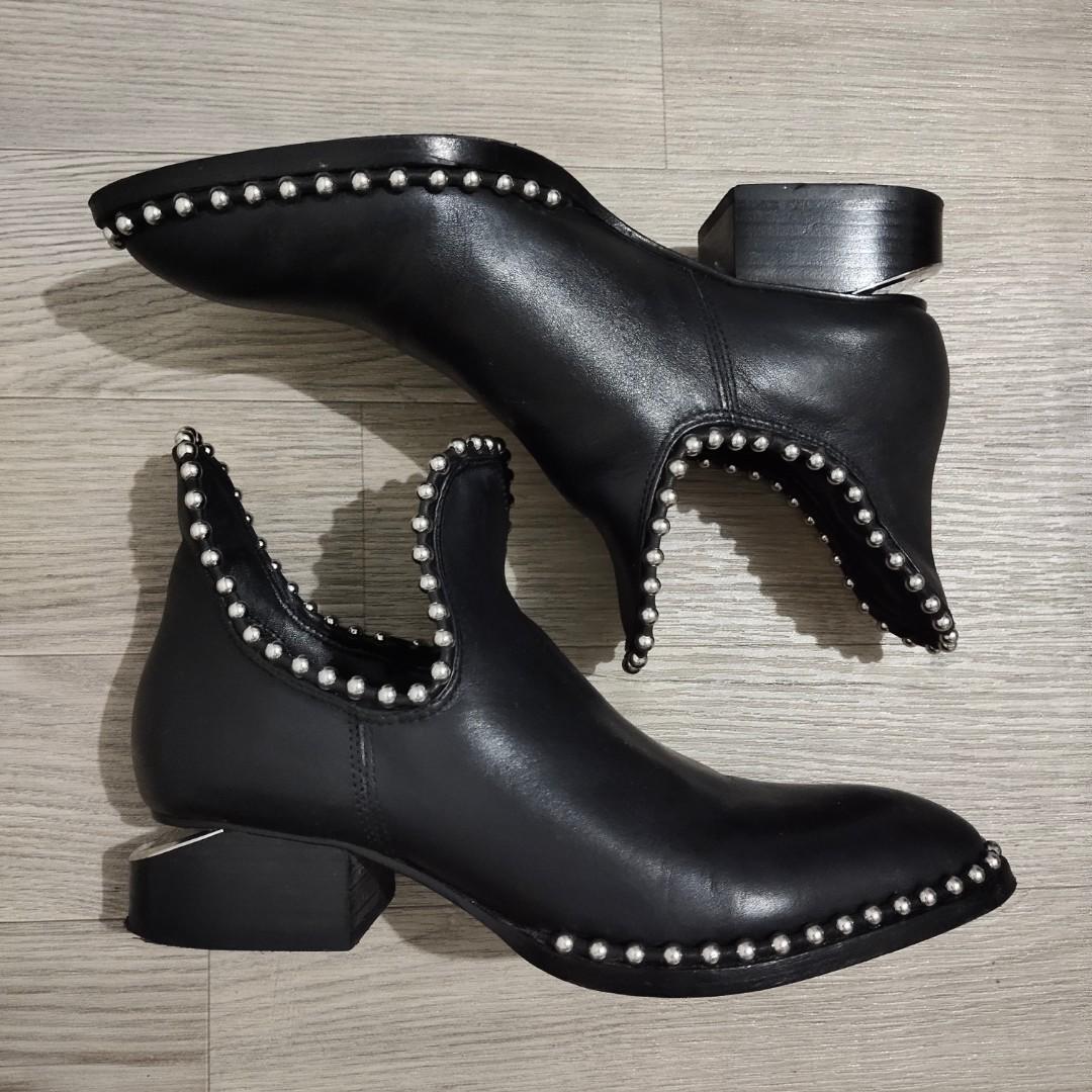 alexander wang kori ankle boots