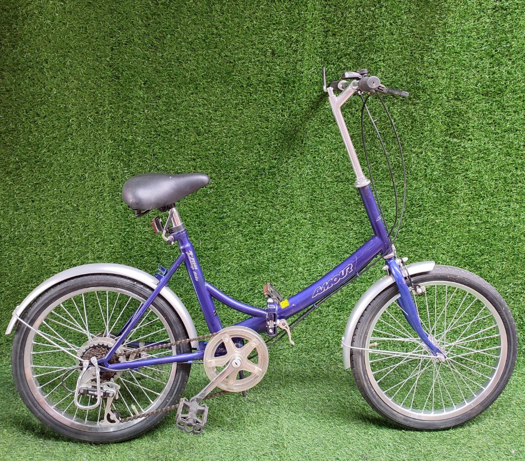 Amour 20" Folding Bike Japan Surplus, Sports Equipment, Bicycles